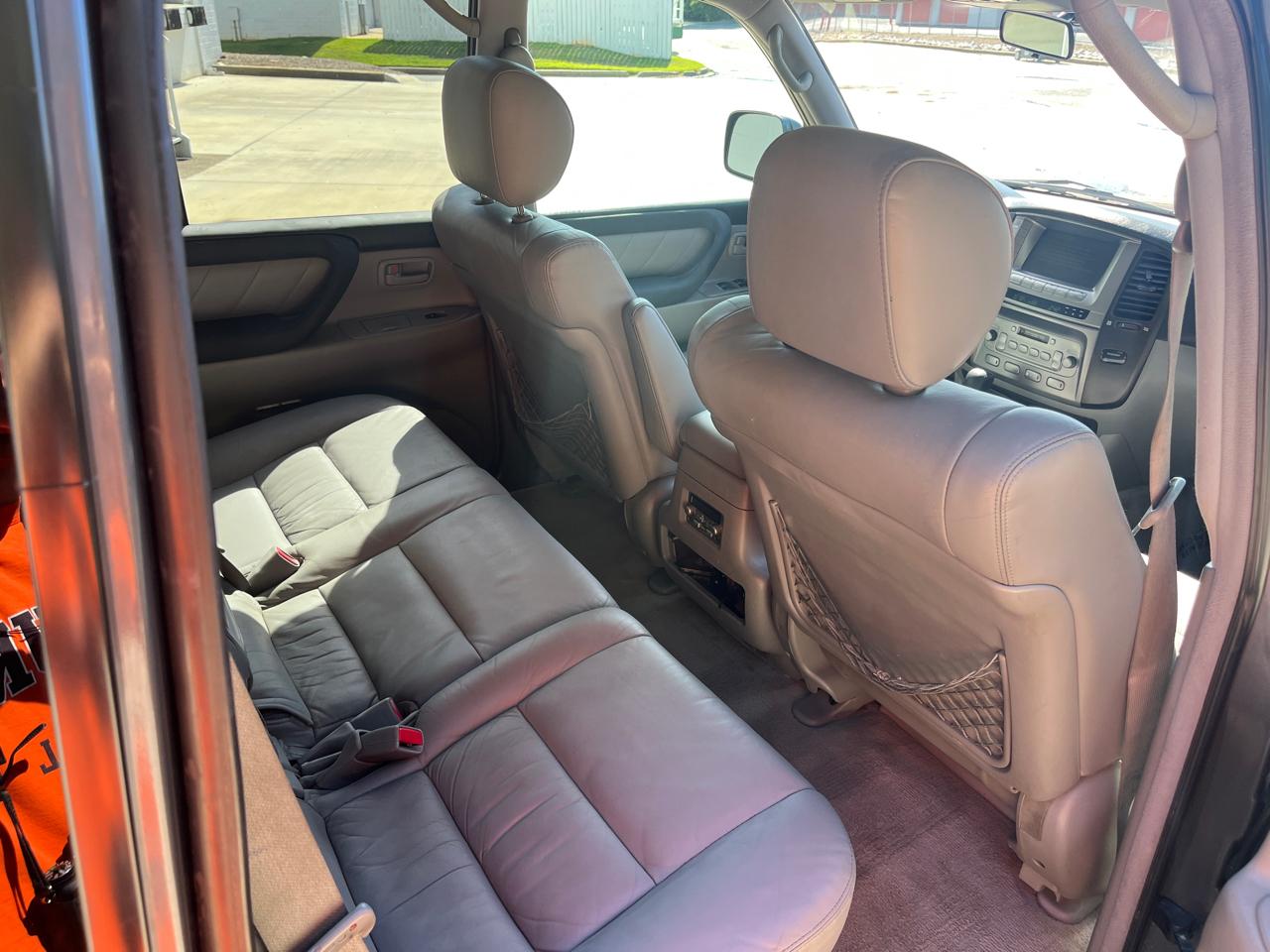 Toyota Land Cruiser 4dr 4WD (Natl) 2005