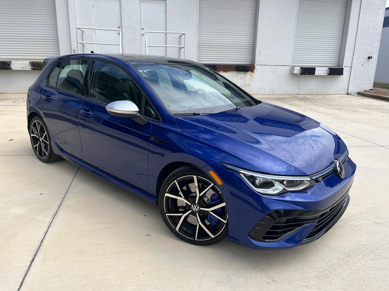 2024 Volkswagen Golf R 2.0T DSG