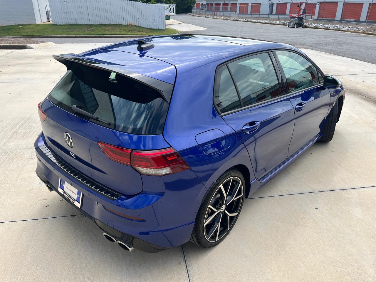 Volkswagen Golf R 2.0T DSG 2024