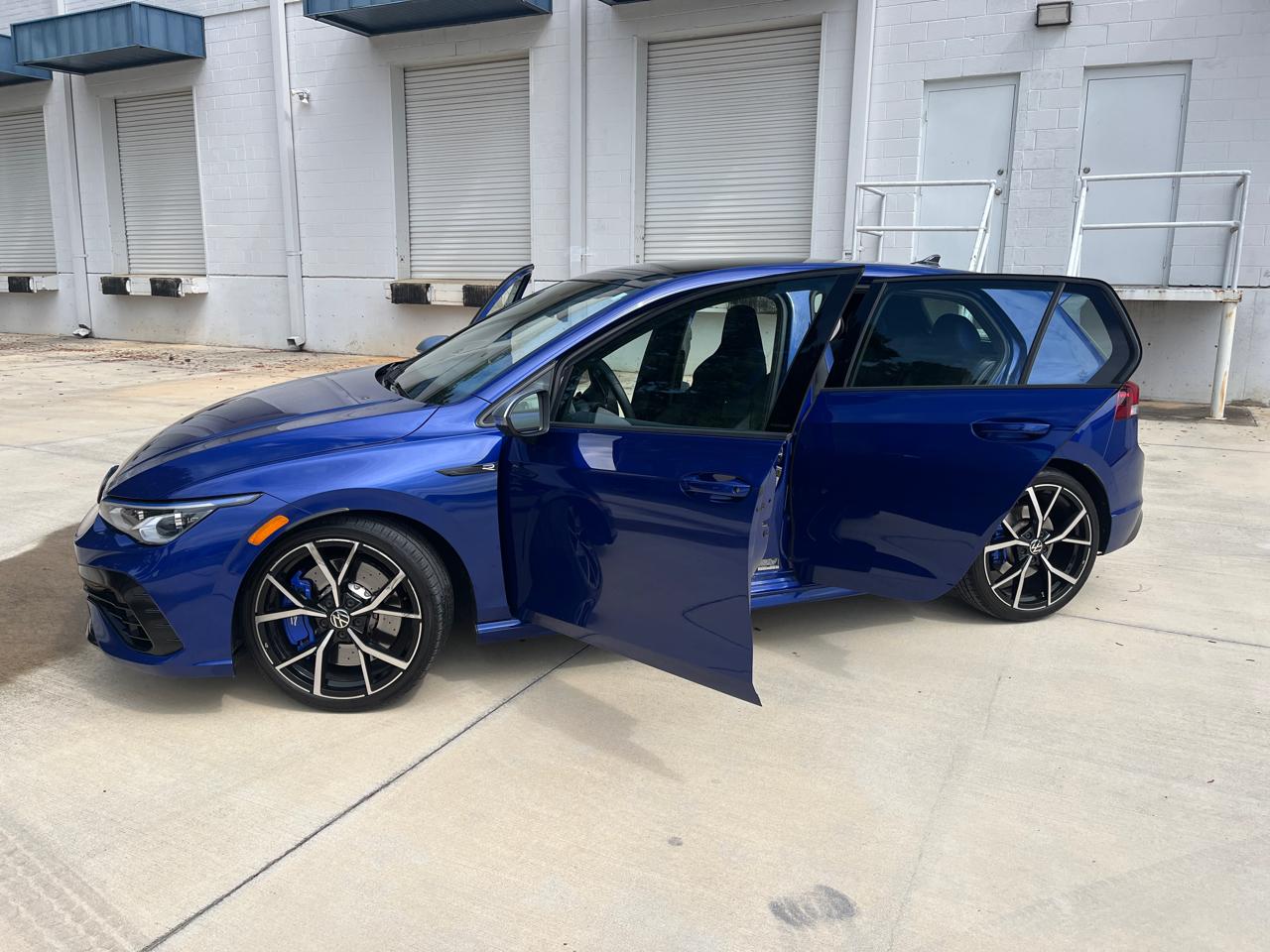Volkswagen Golf R 2.0T DSG 2024