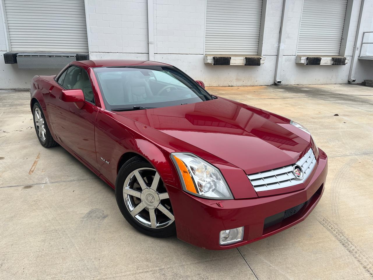 2008 Cadillac XLR 2dr Conv