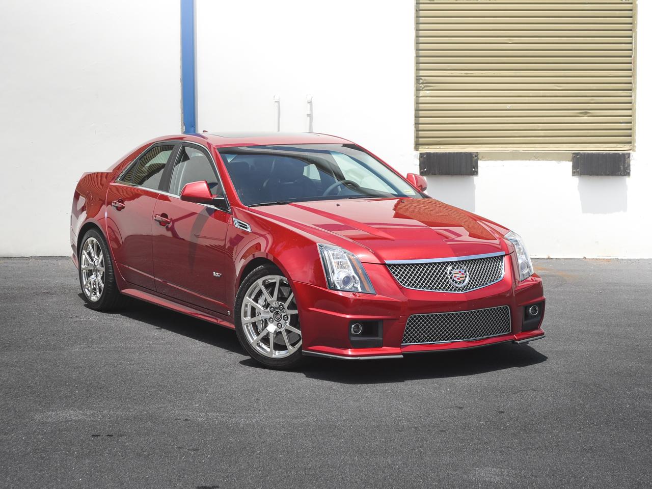 2009 Cadillac CTS-V 4dr Sdn