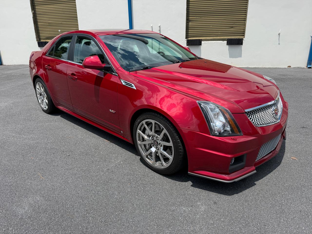 2009 Cadillac CTS-V 4dr Sdn