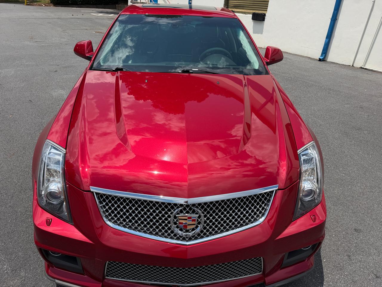 Cadillac CTS-V 4dr Sdn 2009