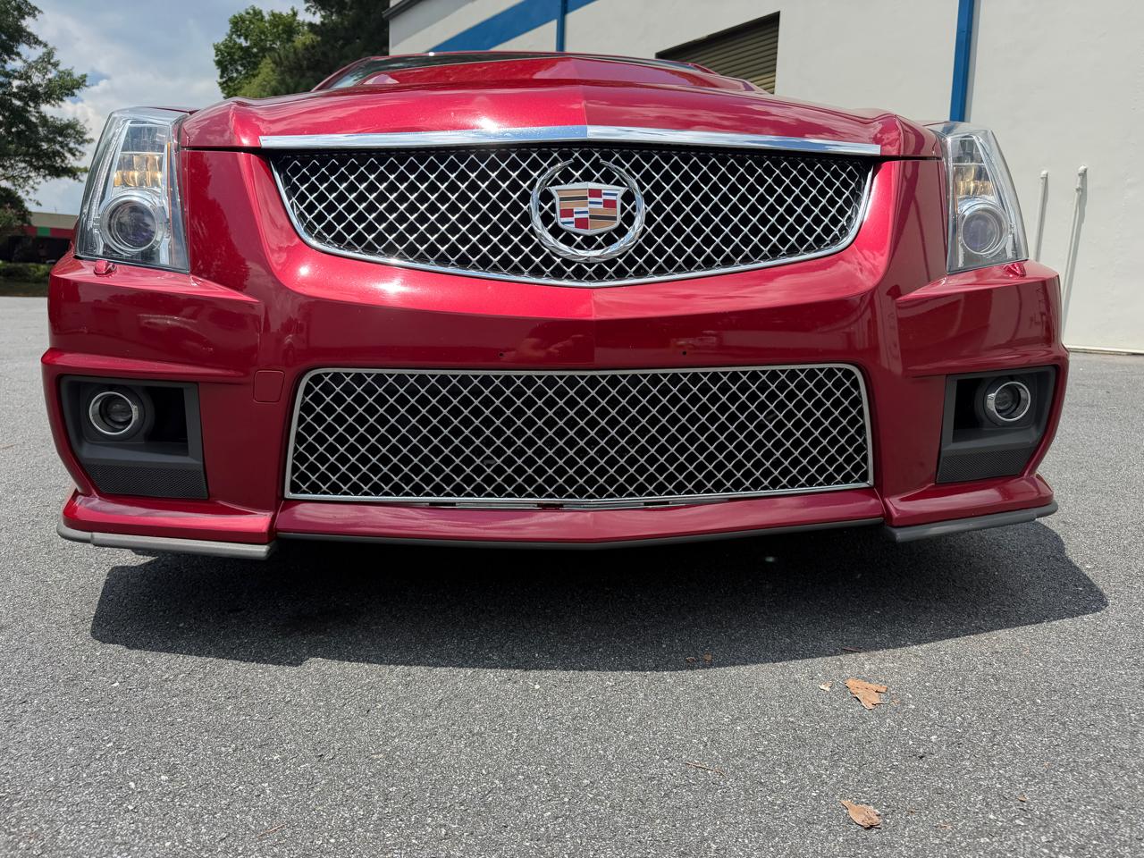 Cadillac CTS-V 4dr Sdn 2009