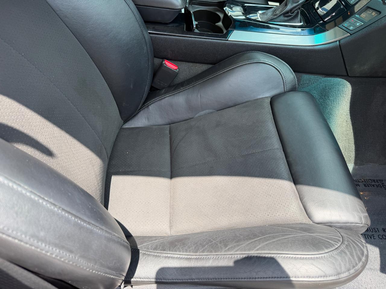 Cadillac CTS-V 4dr Sdn 2009
