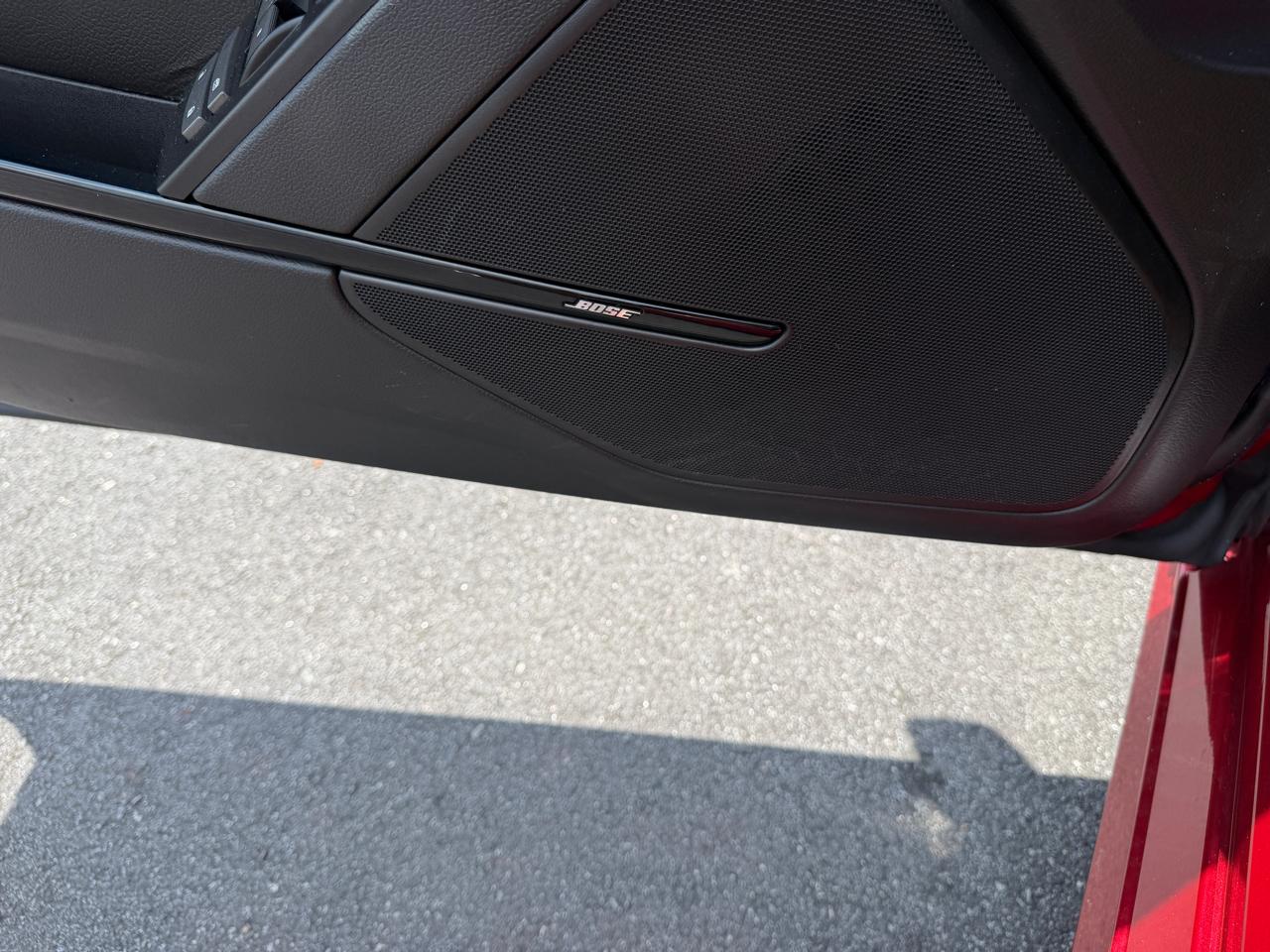 Cadillac CTS-V 4dr Sdn 2009