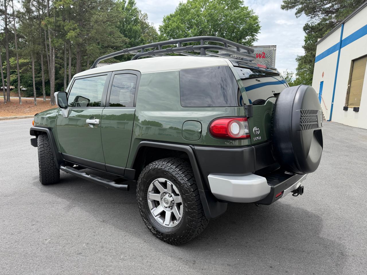 Toyota FJ Cruiser 4WD 4dr Man (Natl) 2014