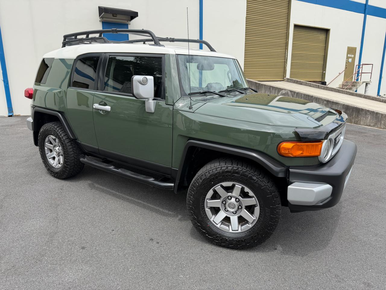Toyota FJ Cruiser 4WD 4dr Man (Natl) 2014