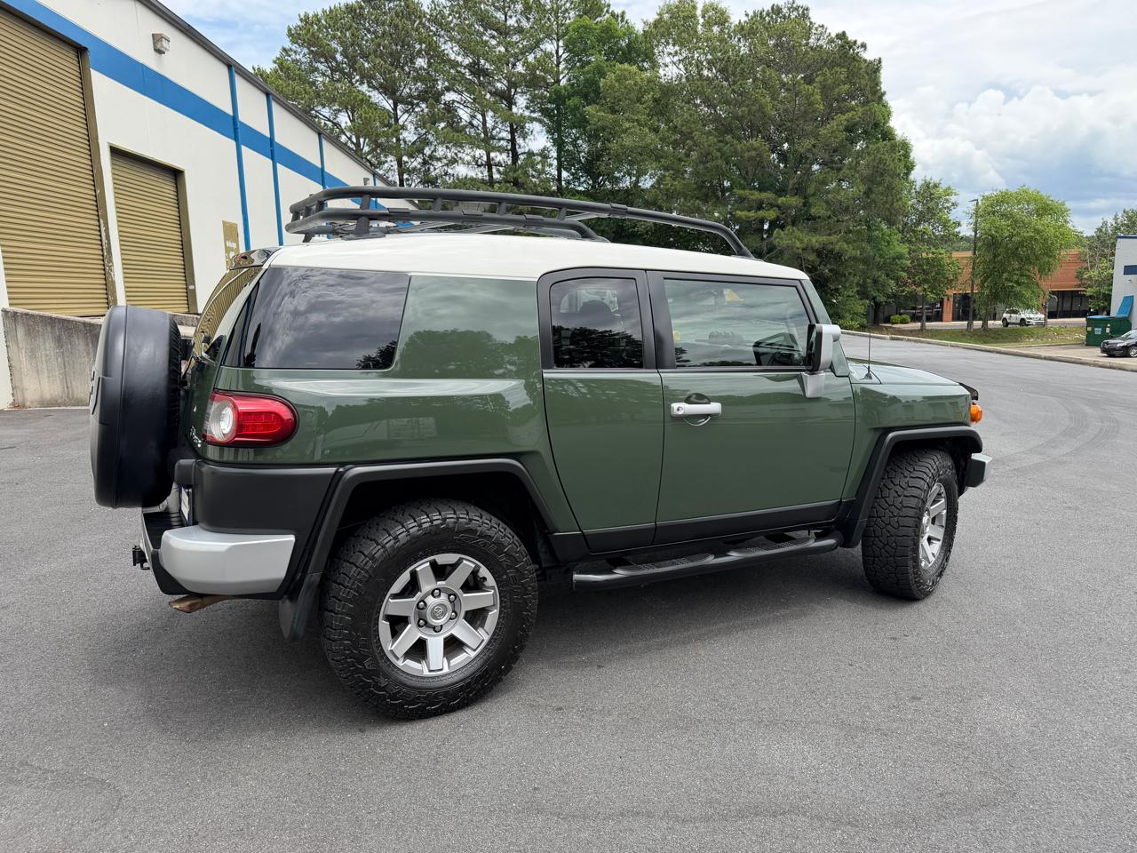 Toyota FJ Cruiser 4WD 4dr Man (Natl) 2014