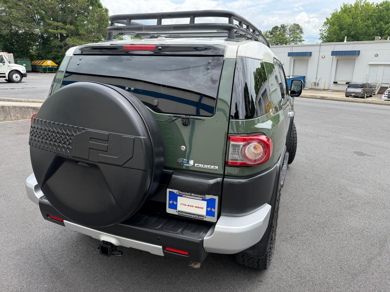 Toyota FJ Cruiser 4WD 4dr Man (Natl) 2014