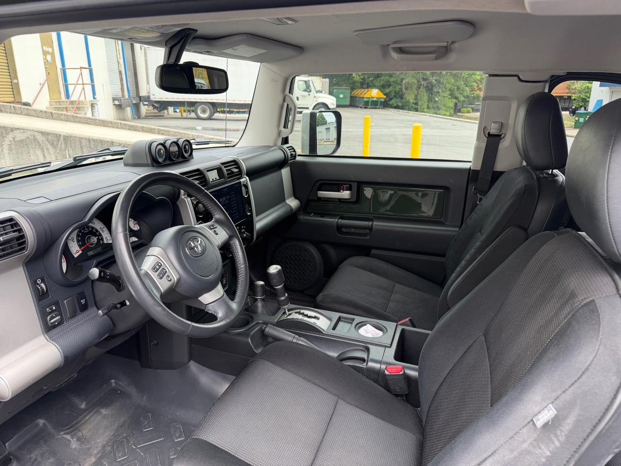 Toyota FJ Cruiser 4WD 4dr Man (Natl) 2014