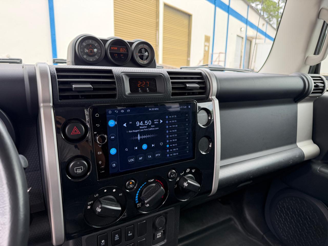 Toyota FJ Cruiser 4WD 4dr Man (Natl) 2014