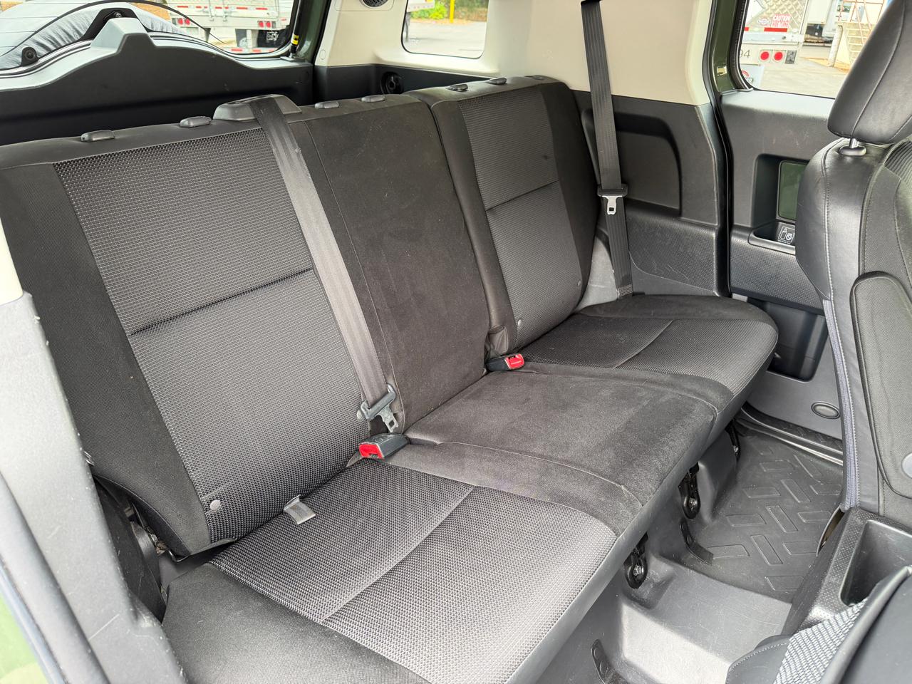 Toyota FJ Cruiser 4WD 4dr Man (Natl) 2014