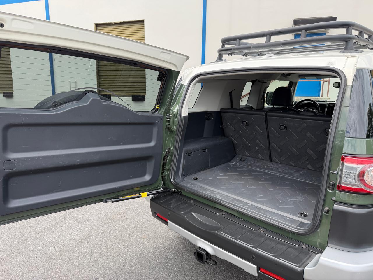 Toyota FJ Cruiser 4WD 4dr Man (Natl) 2014
