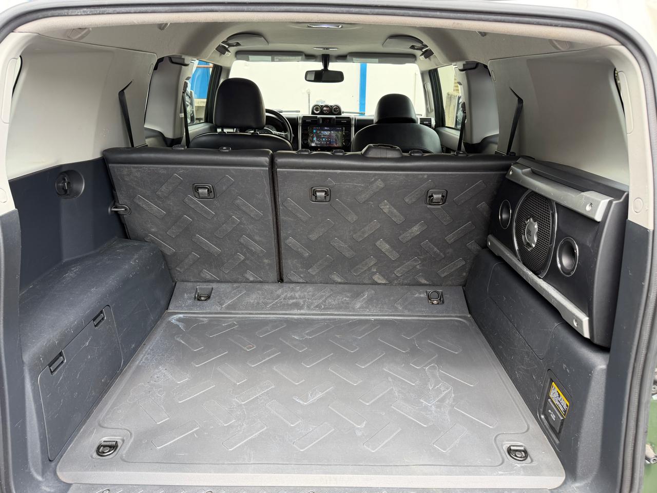 Toyota FJ Cruiser 4WD 4dr Man (Natl) 2014