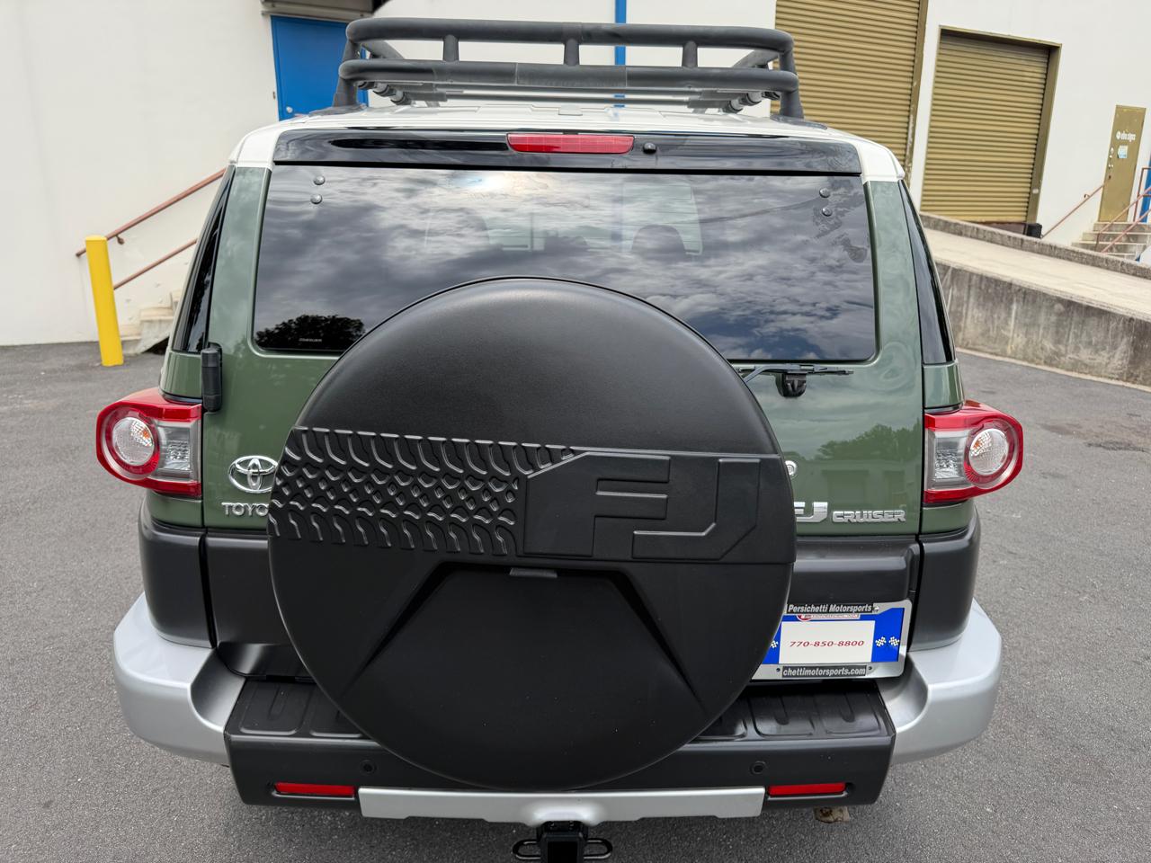 Toyota FJ Cruiser 4WD 4dr Man (Natl) 2014