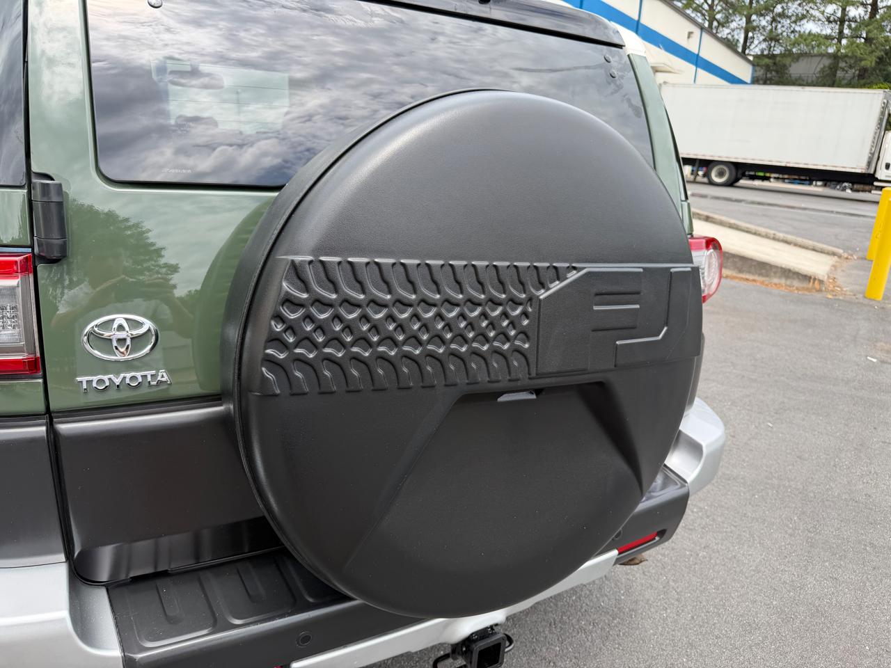 Toyota FJ Cruiser 4WD 4dr Man (Natl) 2014