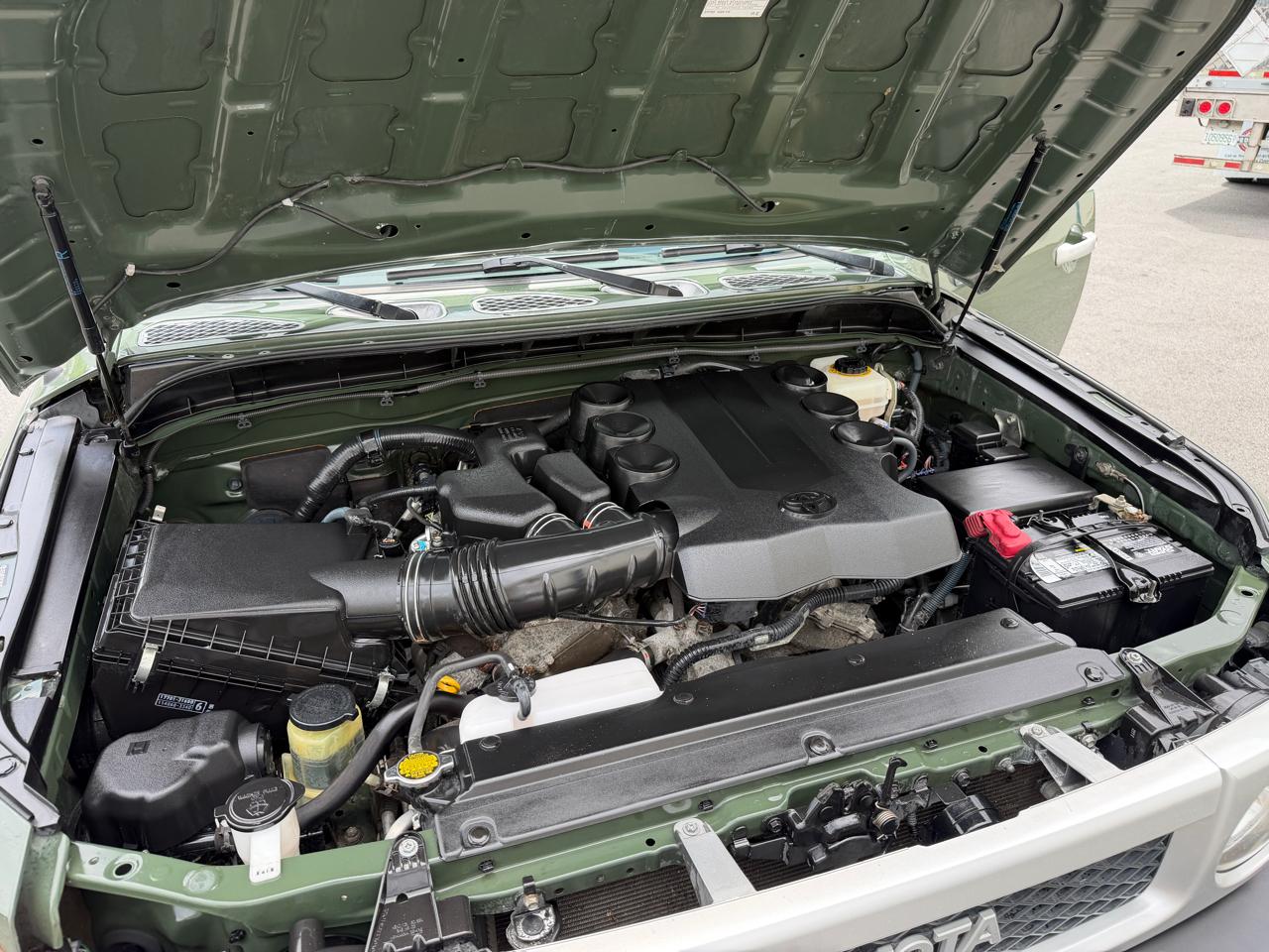 Toyota FJ Cruiser 4WD 4dr Man (Natl) 2014