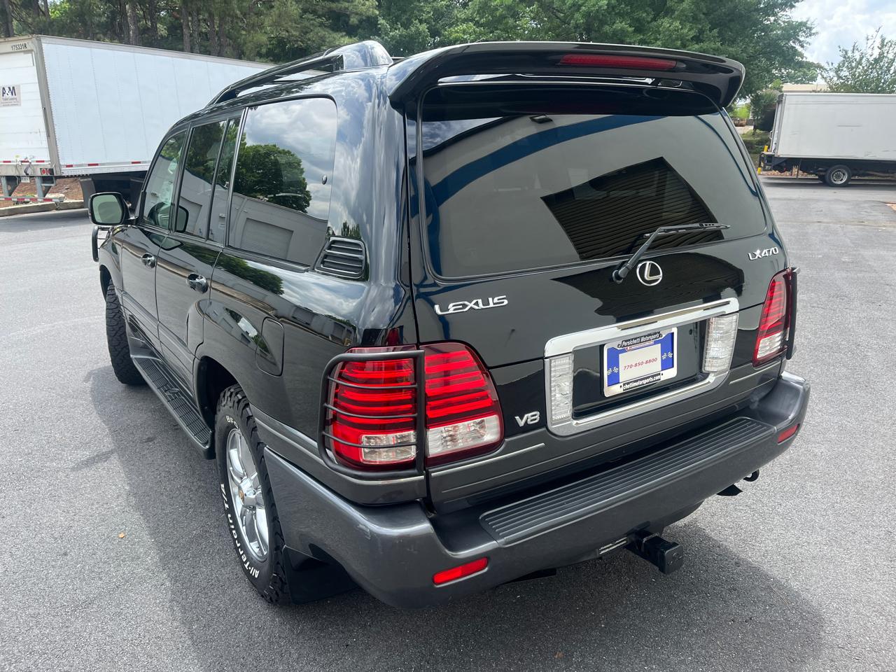 Lexus LX 470 4dr SUV 2006