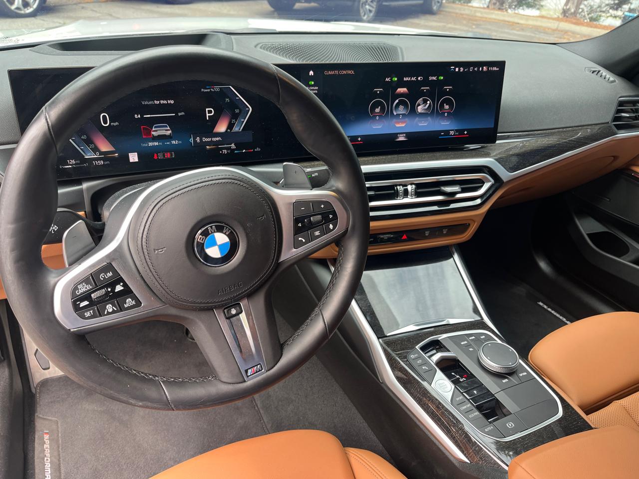 BMW 3 Series M340i Sedan 2023