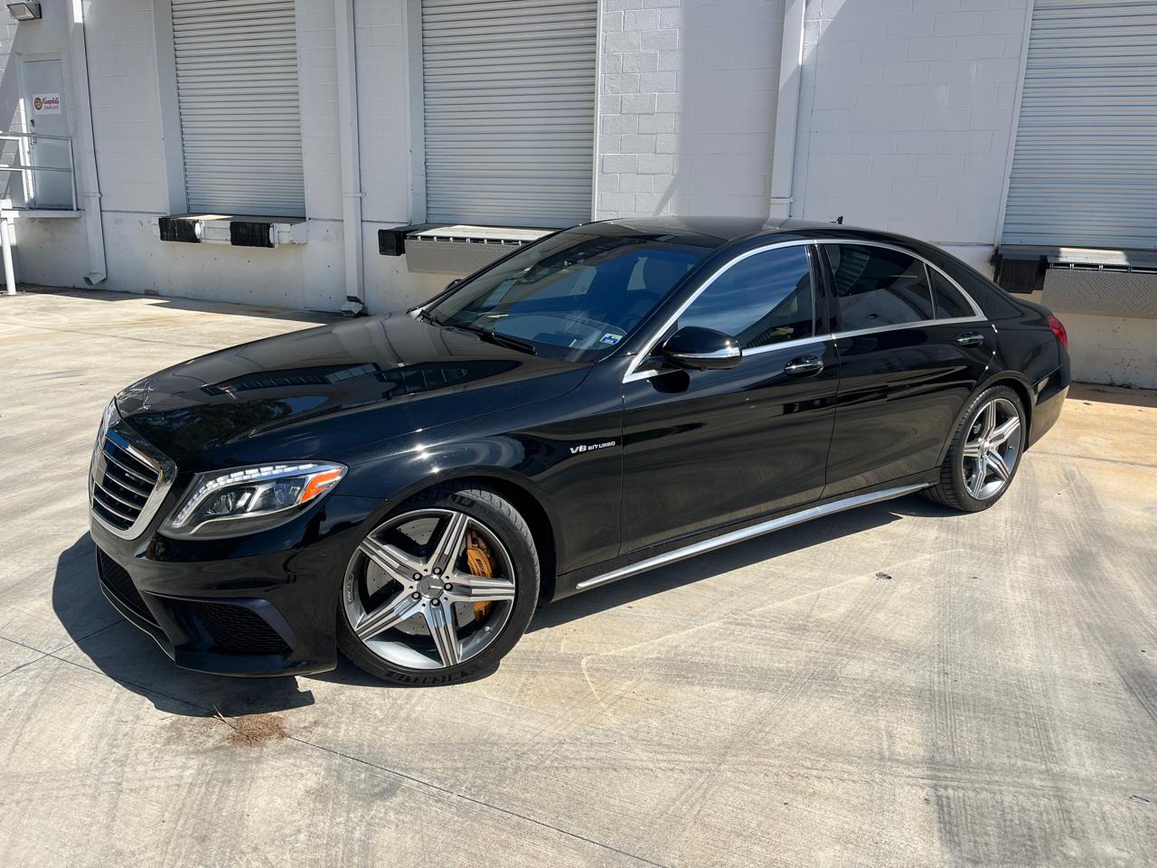 Mercedes-Benz S-Class 4dr Sdn S 63 AMG 4MATIC 2015
