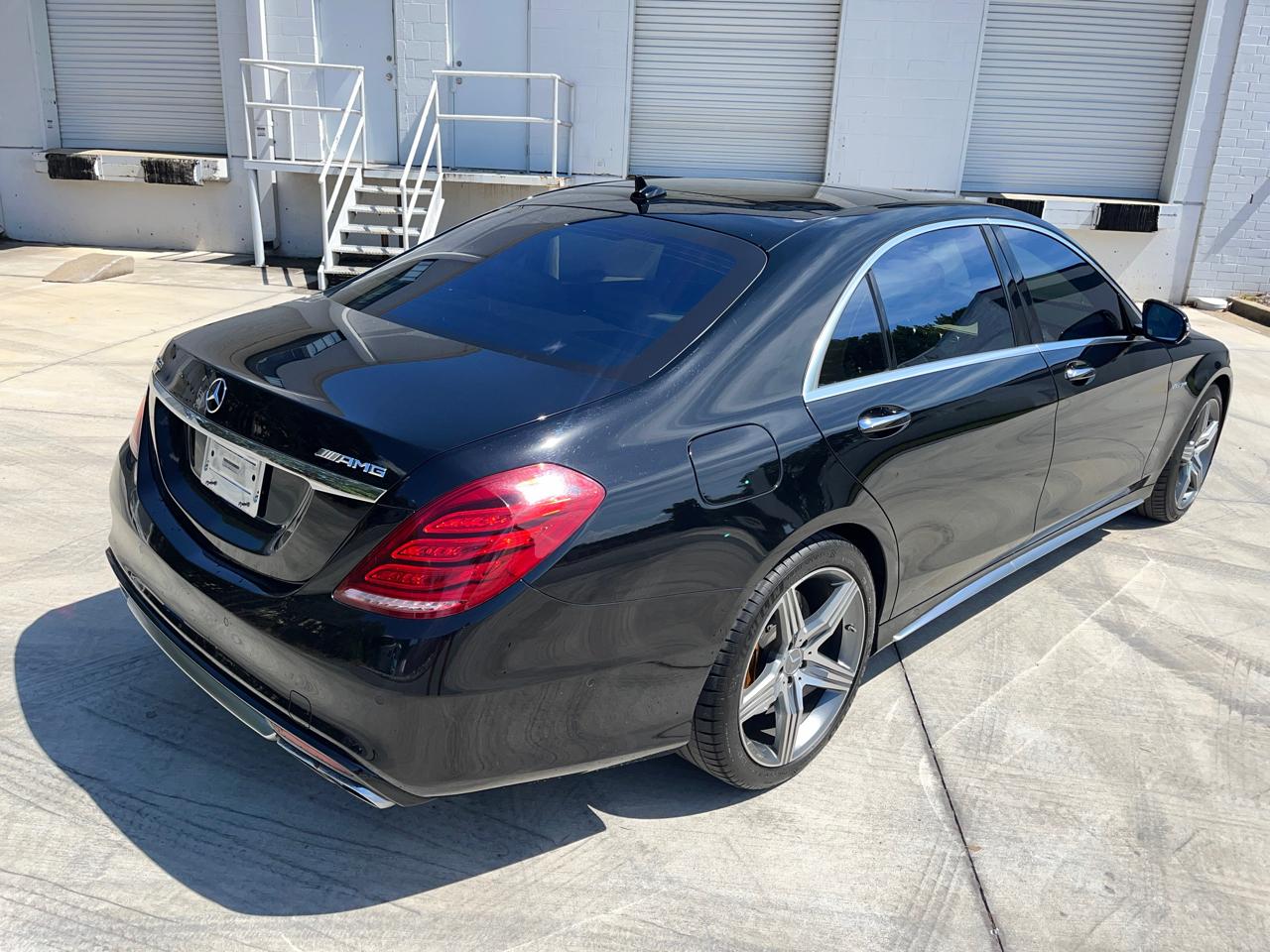 Mercedes-Benz S-Class 4dr Sdn S 63 AMG 4MATIC 2015