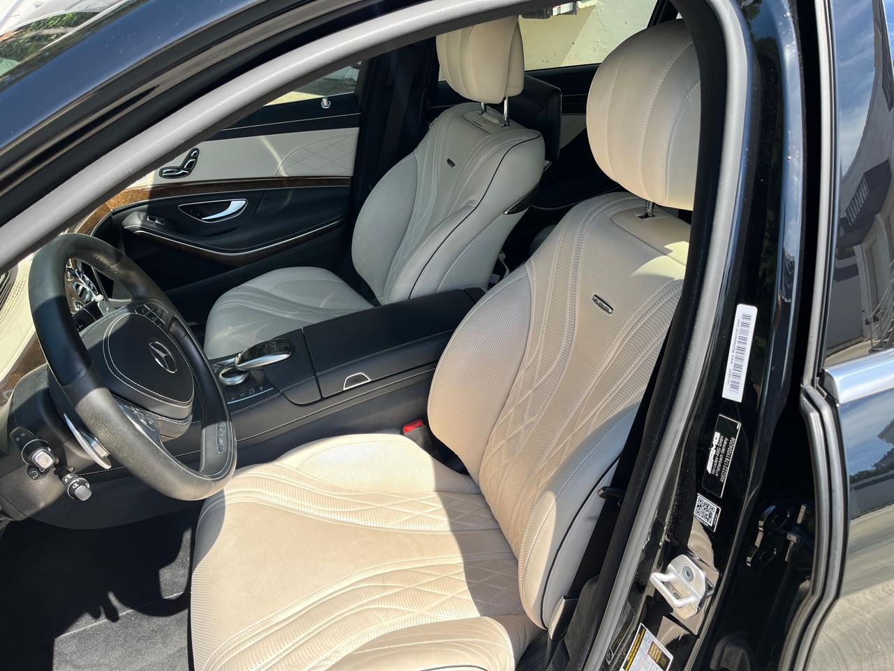 Mercedes-Benz S-Class 4dr Sdn S 63 AMG 4MATIC 2015