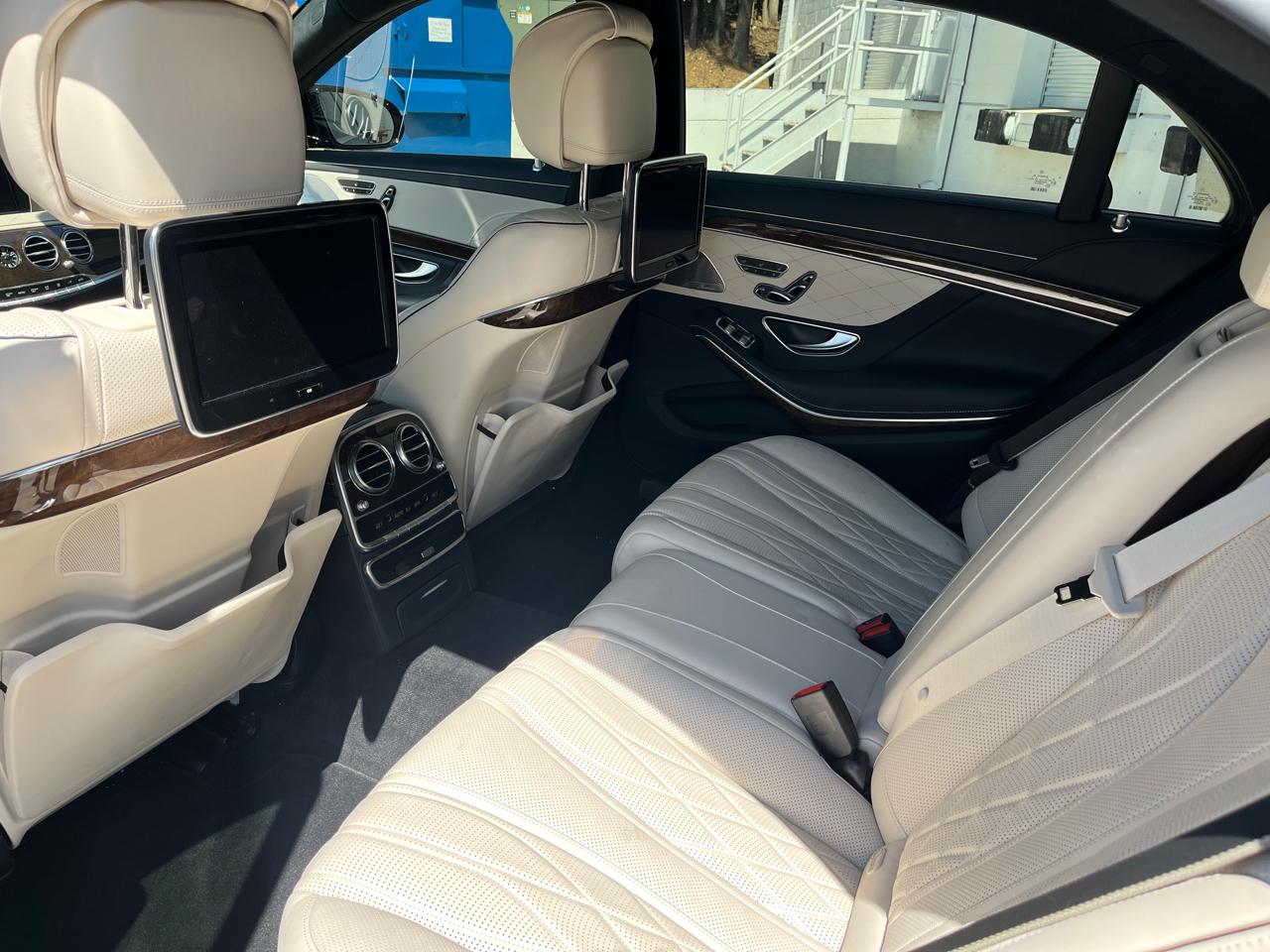 Mercedes-Benz S-Class 4dr Sdn S 63 AMG 4MATIC 2015