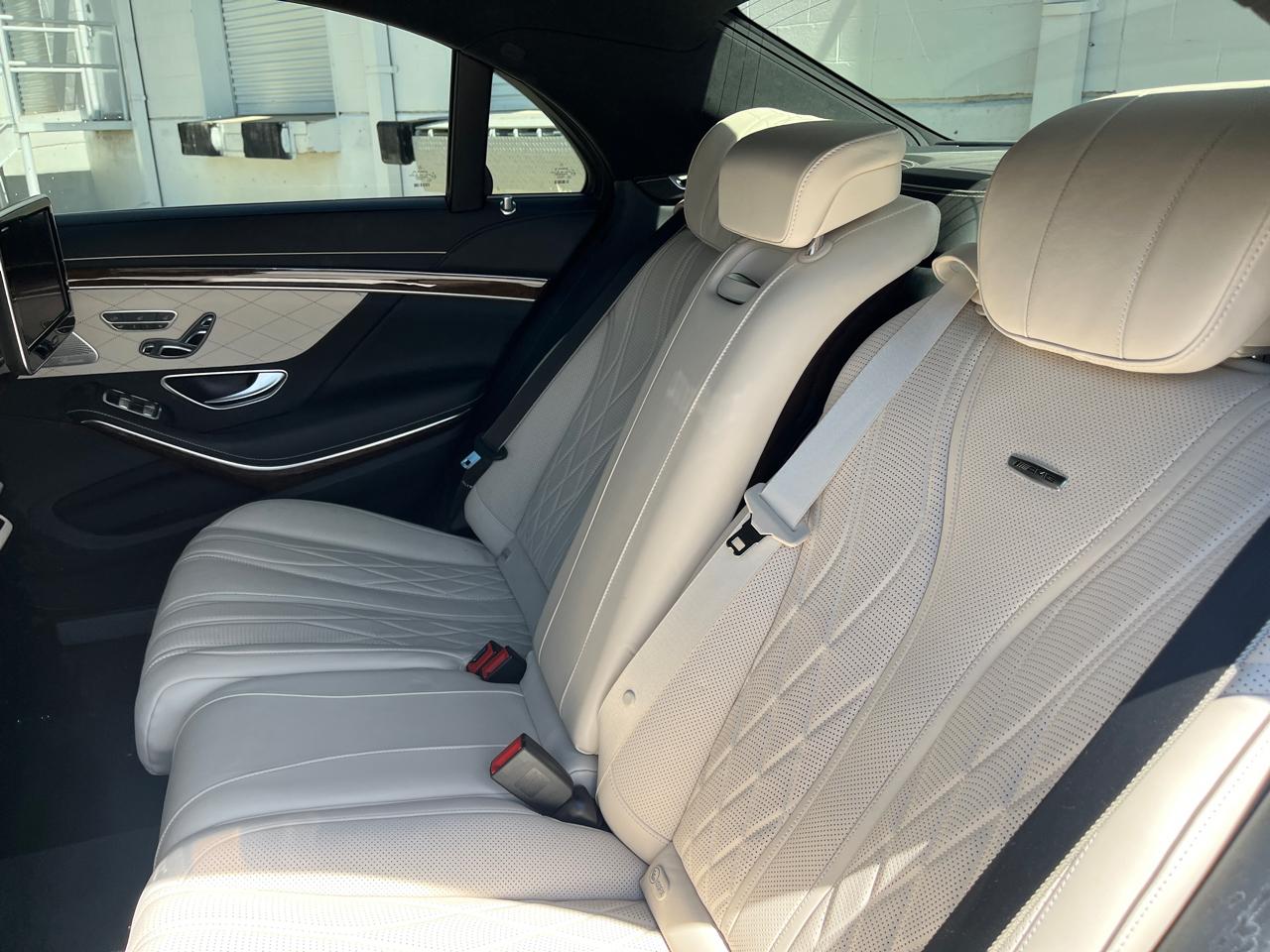 Mercedes-Benz S-Class 4dr Sdn S 63 AMG 4MATIC 2015