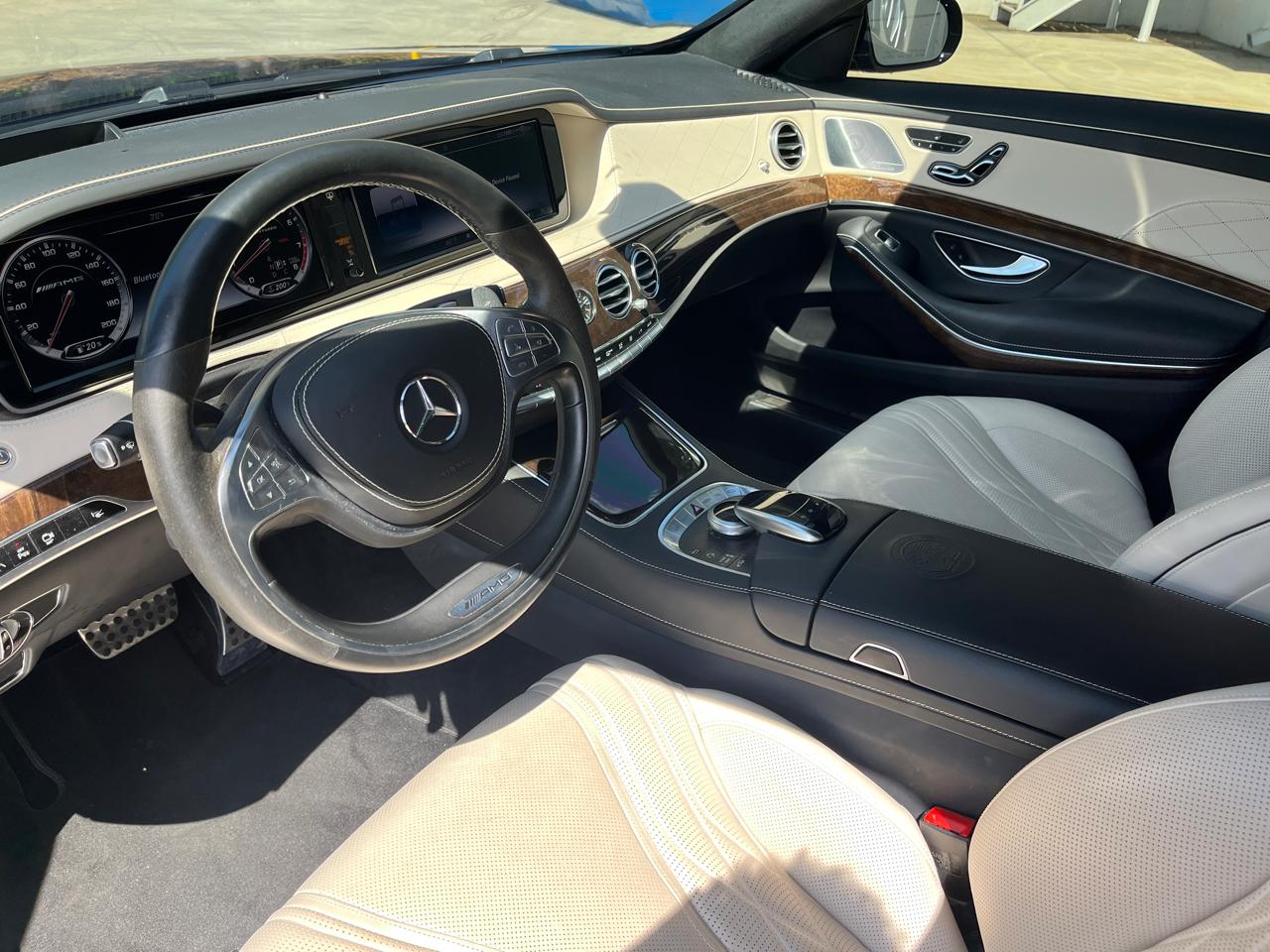 Mercedes-Benz S-Class 4dr Sdn S 63 AMG 4MATIC 2015