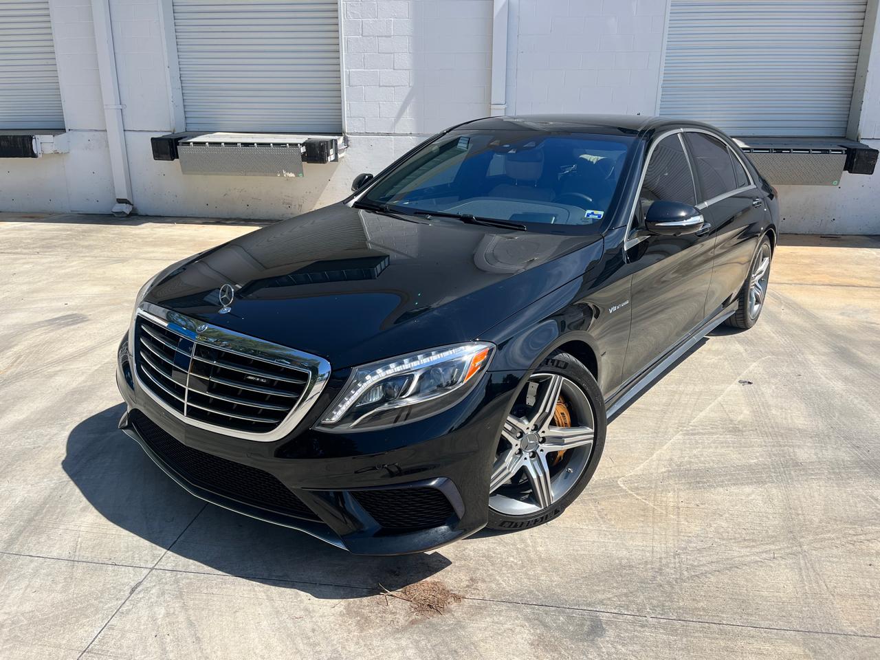2015 Mercedes-Benz S-Class 4dr Sdn S 63 AMG 4MATIC