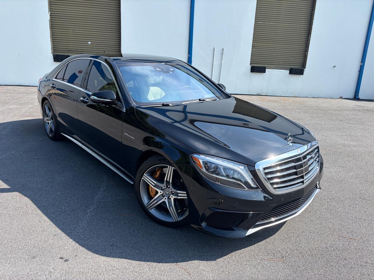 Mercedes-Benz S-Class 4dr Sdn S 63 AMG 4MATIC 2015