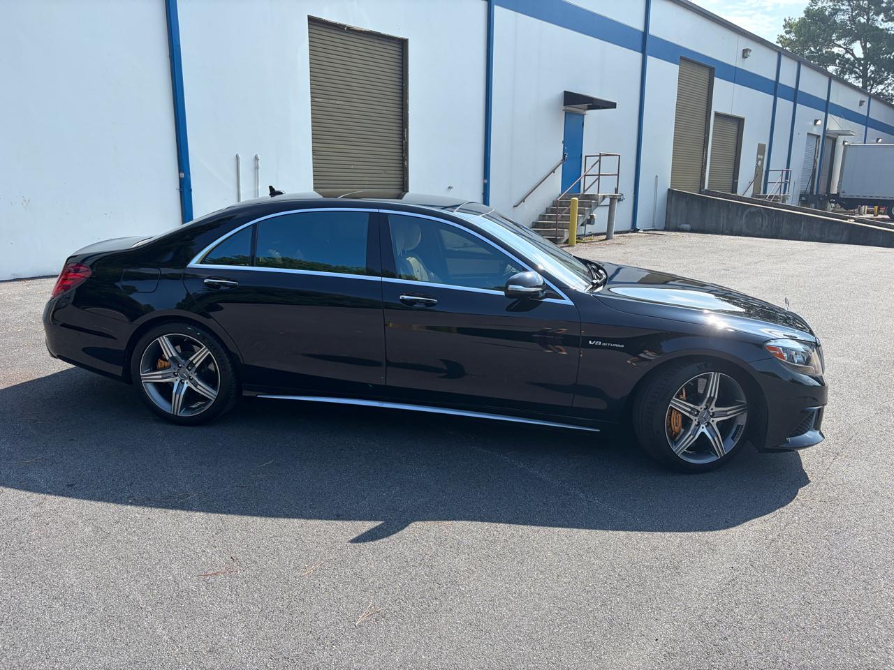 Mercedes-Benz S-Class 4dr Sdn S 63 AMG 4MATIC 2015