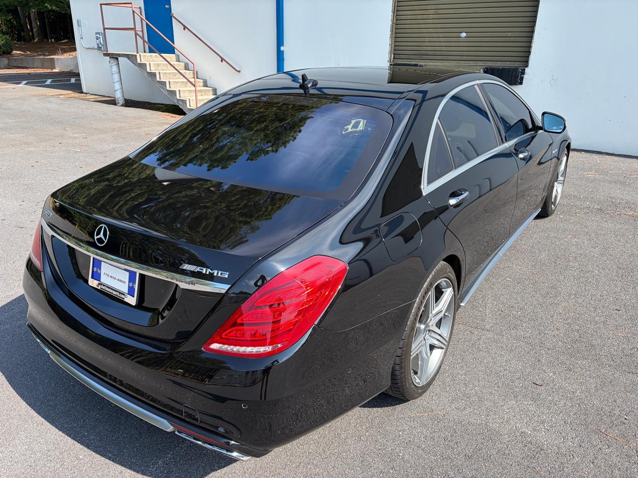 Mercedes-Benz S-Class 4dr Sdn S 63 AMG 4MATIC 2015