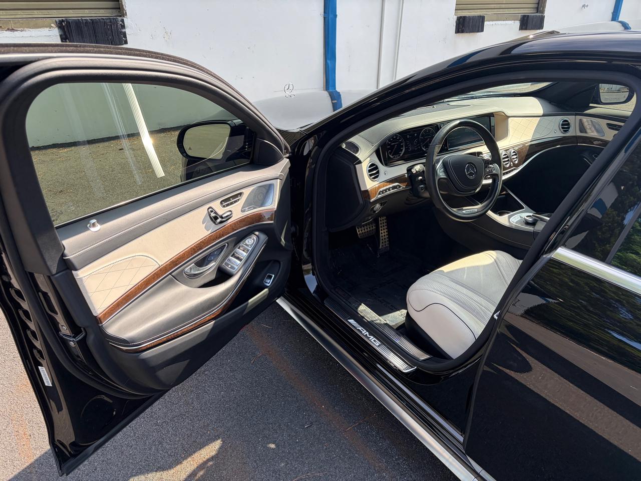 Mercedes-Benz S-Class 4dr Sdn S 63 AMG 4MATIC 2015