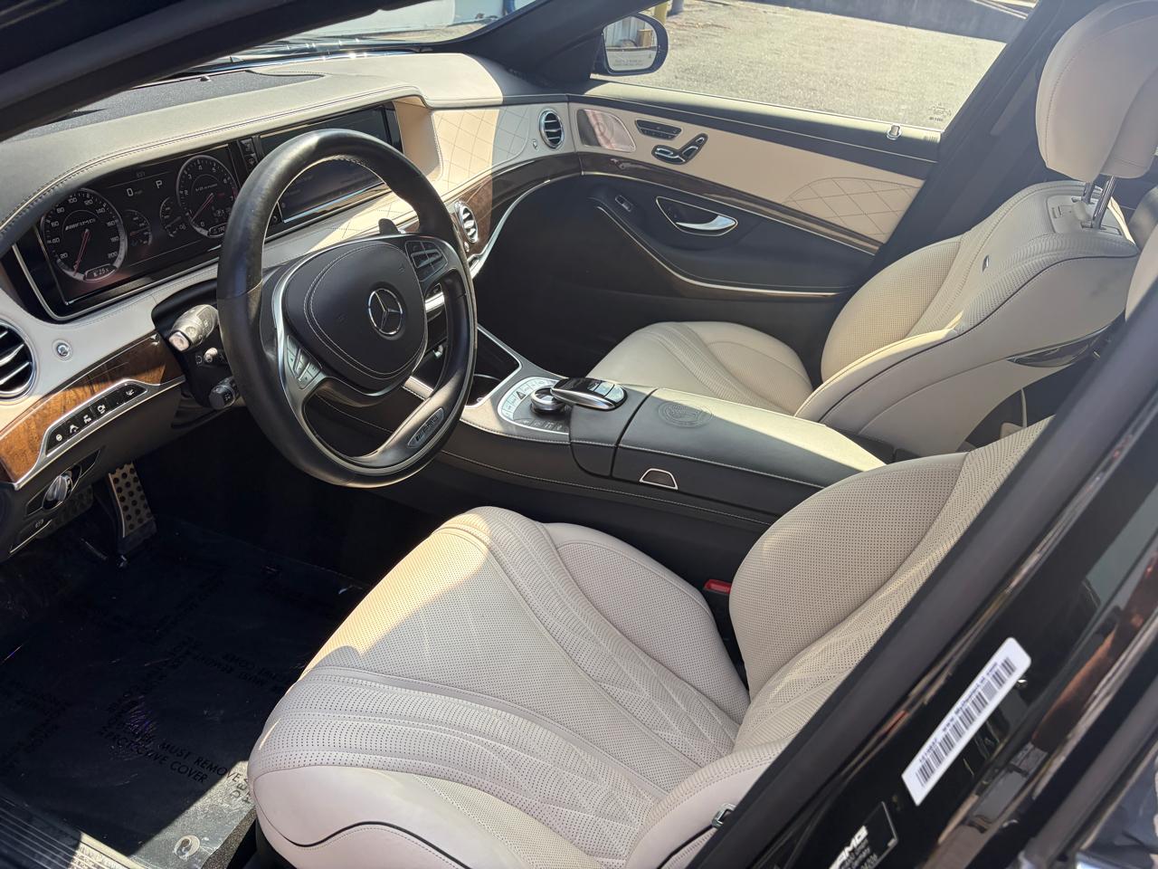 Mercedes-Benz S-Class 4dr Sdn S 63 AMG 4MATIC 2015