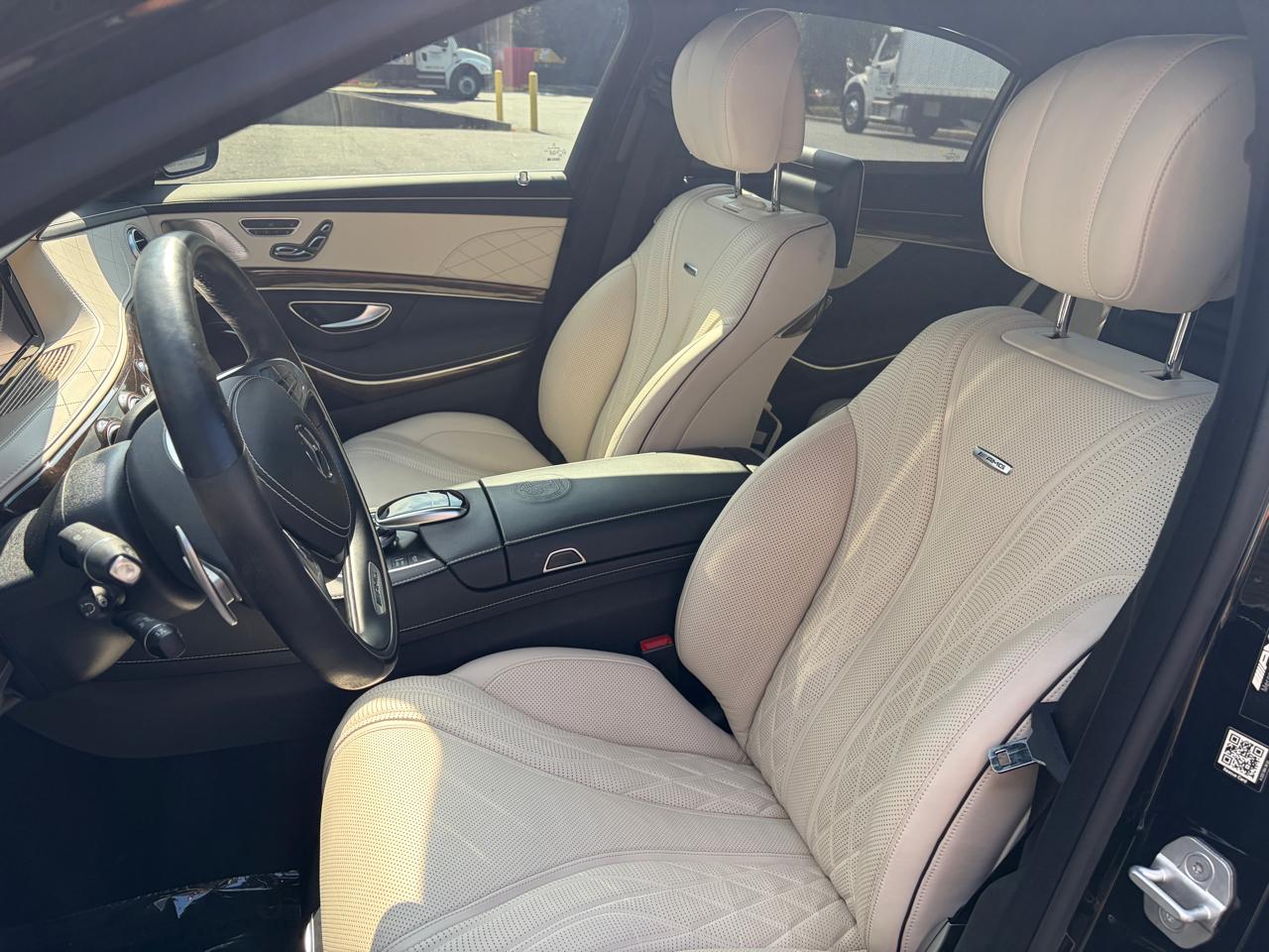 Mercedes-Benz S-Class 4dr Sdn S 63 AMG 4MATIC 2015