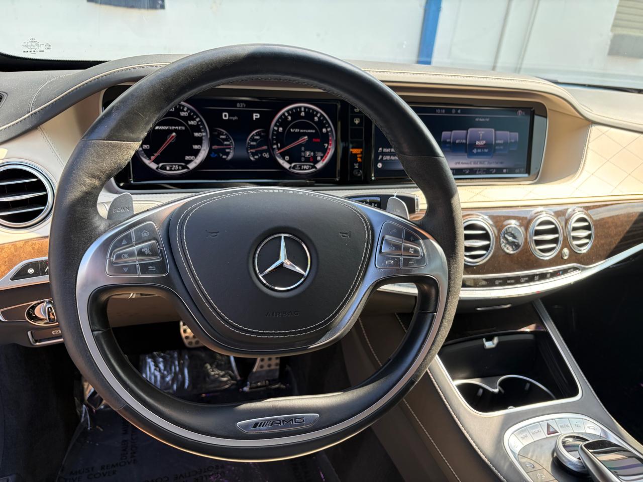 Mercedes-Benz S-Class 4dr Sdn S 63 AMG 4MATIC 2015