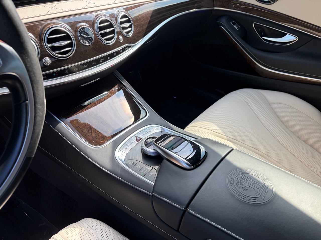 Mercedes-Benz S-Class 4dr Sdn S 63 AMG 4MATIC 2015