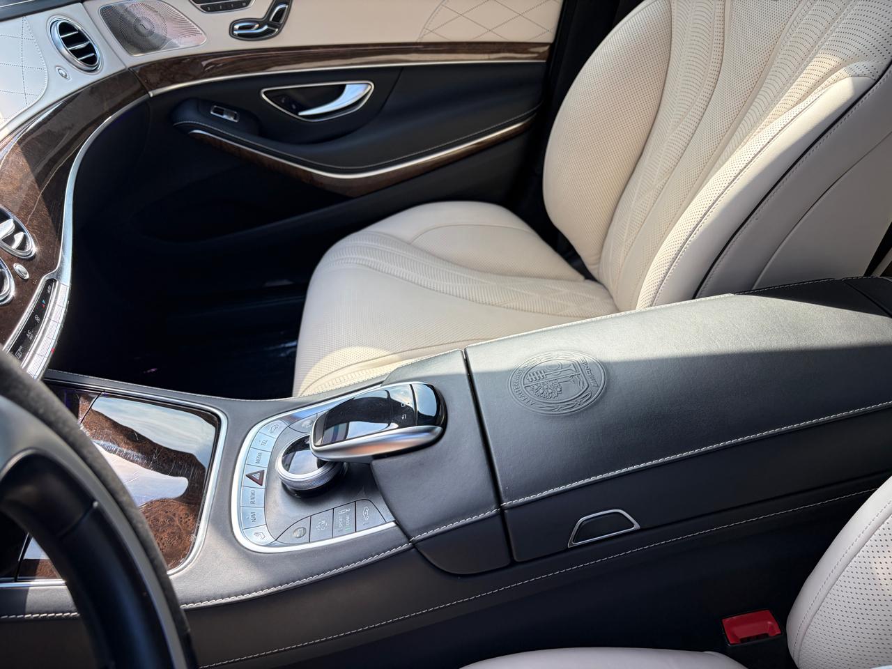 Mercedes-Benz S-Class 4dr Sdn S 63 AMG 4MATIC 2015