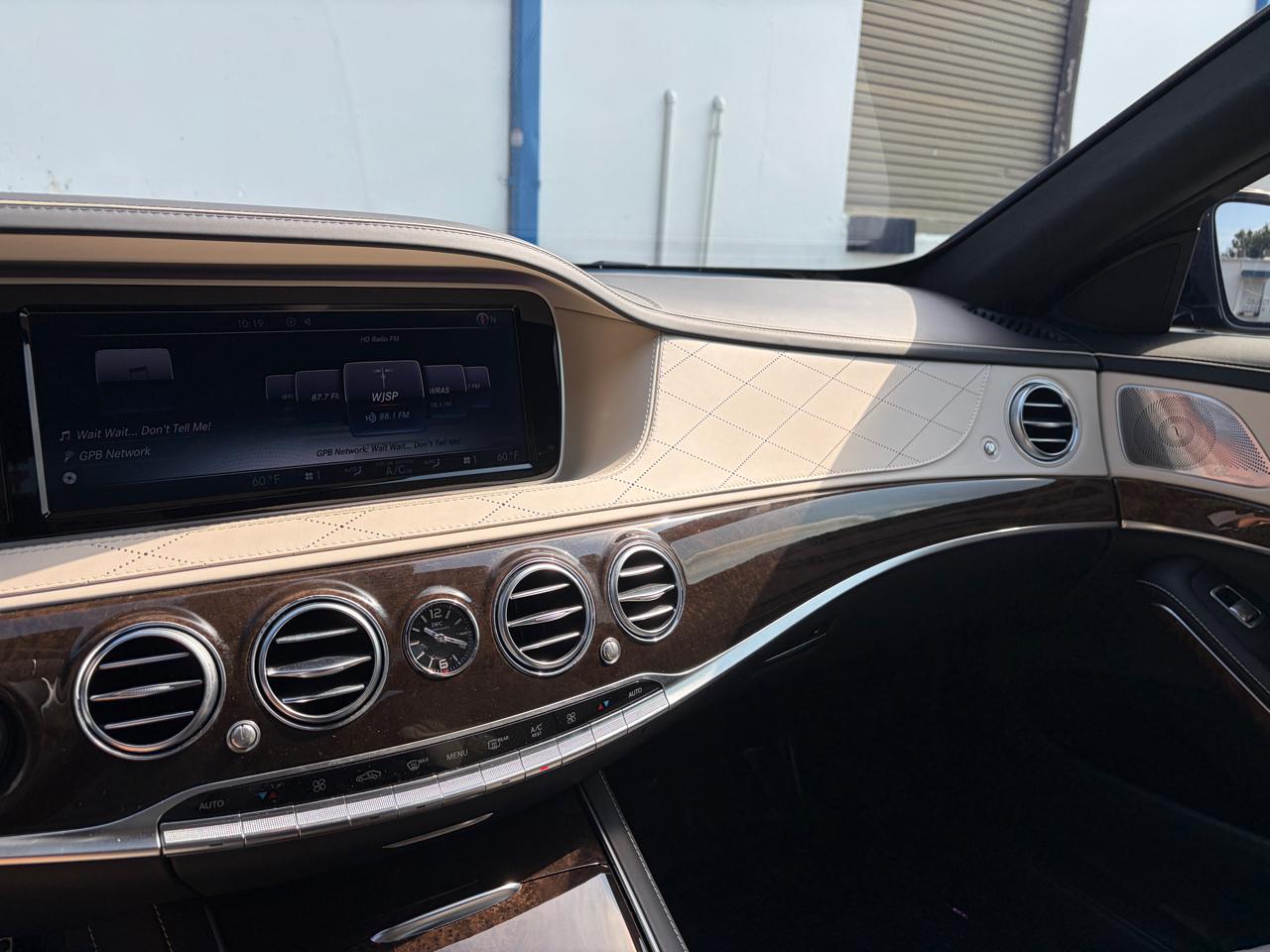 Mercedes-Benz S-Class 4dr Sdn S 63 AMG 4MATIC 2015