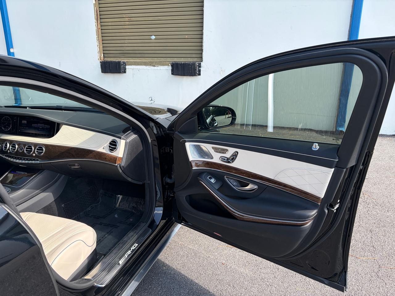 Mercedes-Benz S-Class 4dr Sdn S 63 AMG 4MATIC 2015