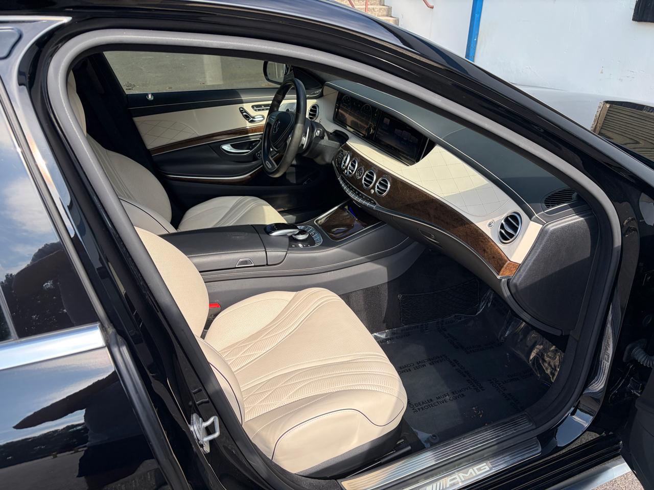 Mercedes-Benz S-Class 4dr Sdn S 63 AMG 4MATIC 2015