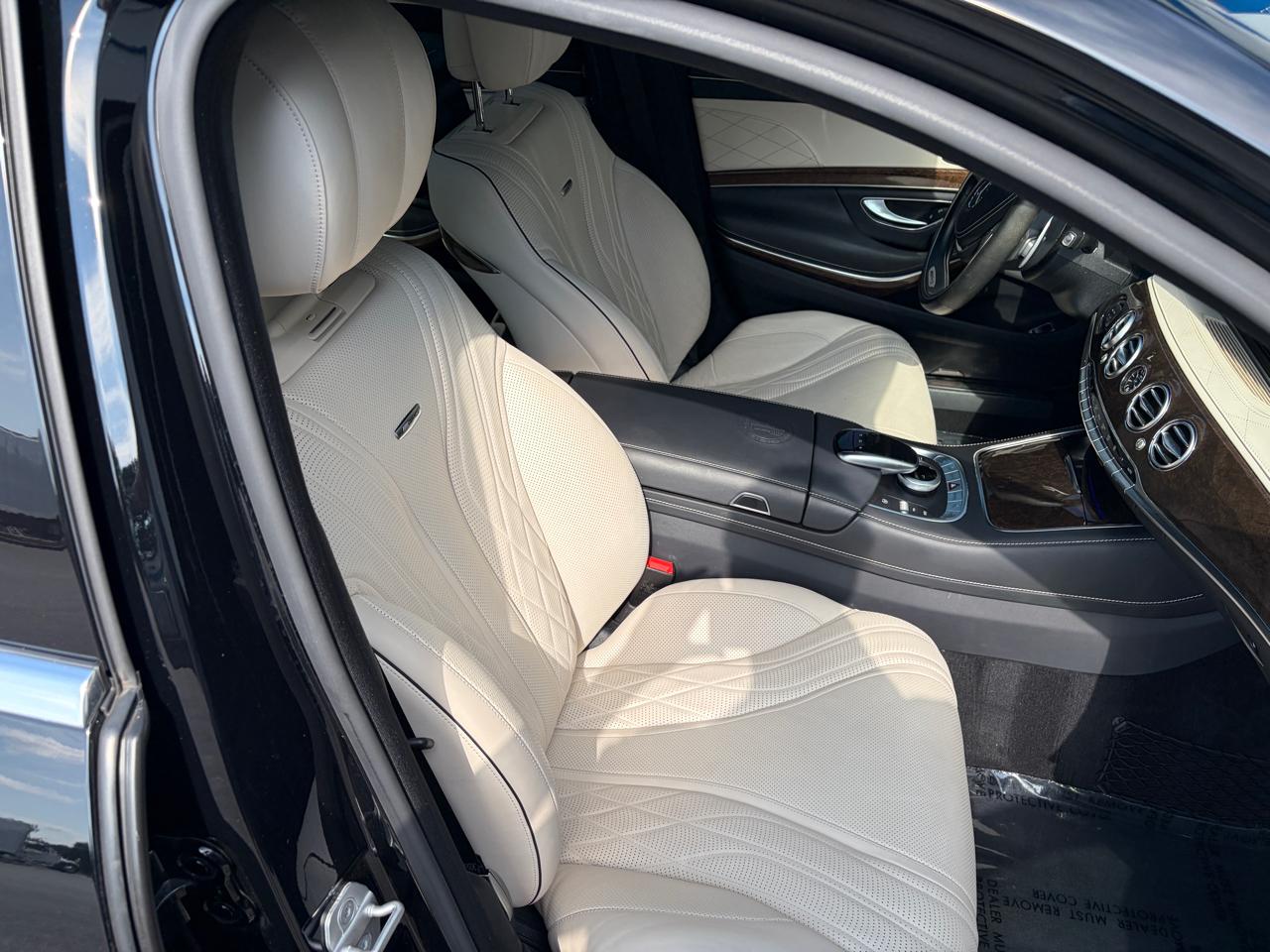 Mercedes-Benz S-Class 4dr Sdn S 63 AMG 4MATIC 2015