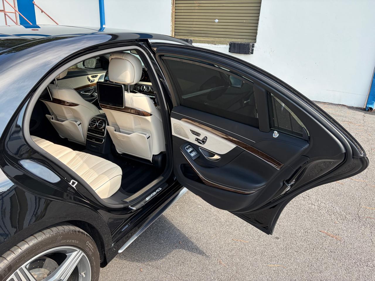 Mercedes-Benz S-Class 4dr Sdn S 63 AMG 4MATIC 2015