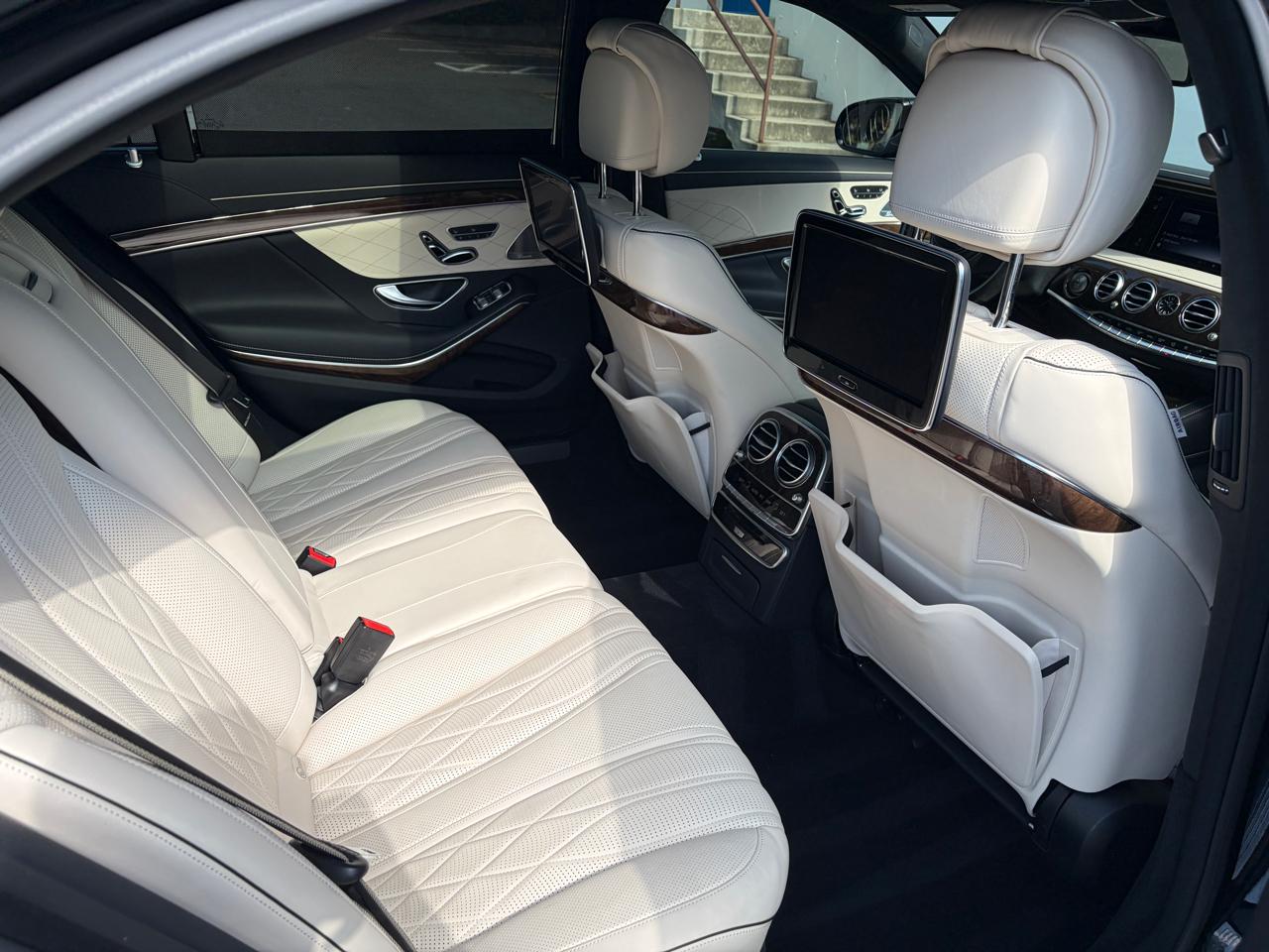 Mercedes-Benz S-Class 4dr Sdn S 63 AMG 4MATIC 2015