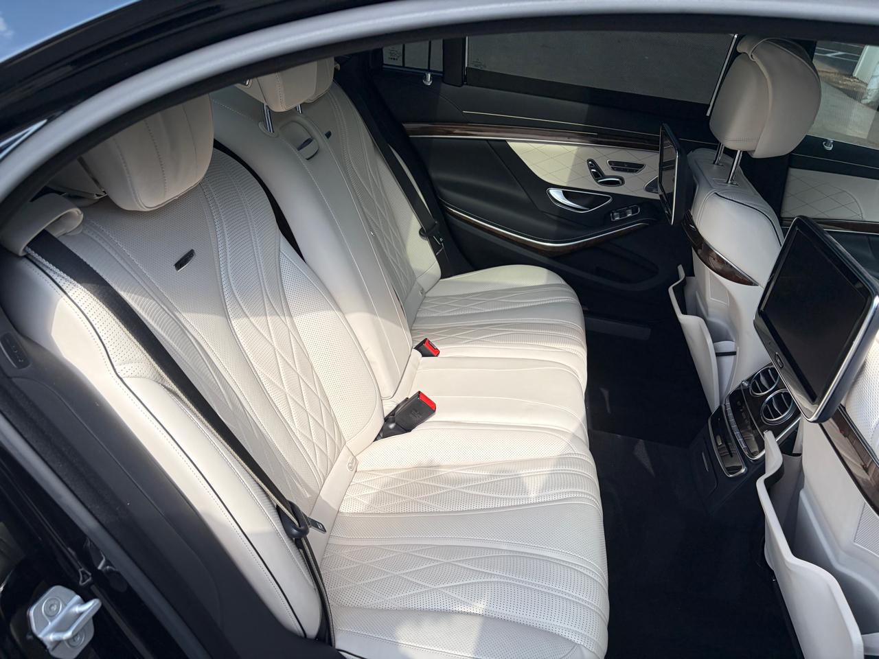 Mercedes-Benz S-Class 4dr Sdn S 63 AMG 4MATIC 2015