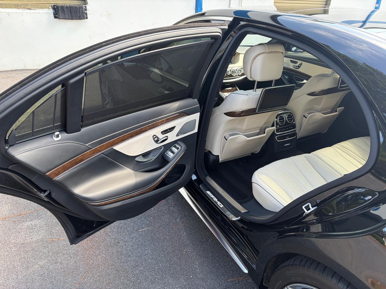 Mercedes-Benz S-Class 4dr Sdn S 63 AMG 4MATIC 2015