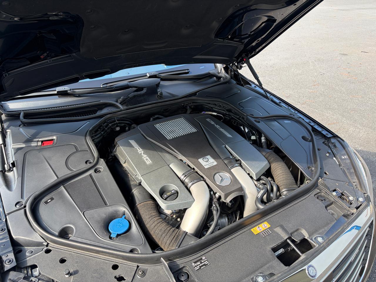 Mercedes-Benz S-Class 4dr Sdn S 63 AMG 4MATIC 2015